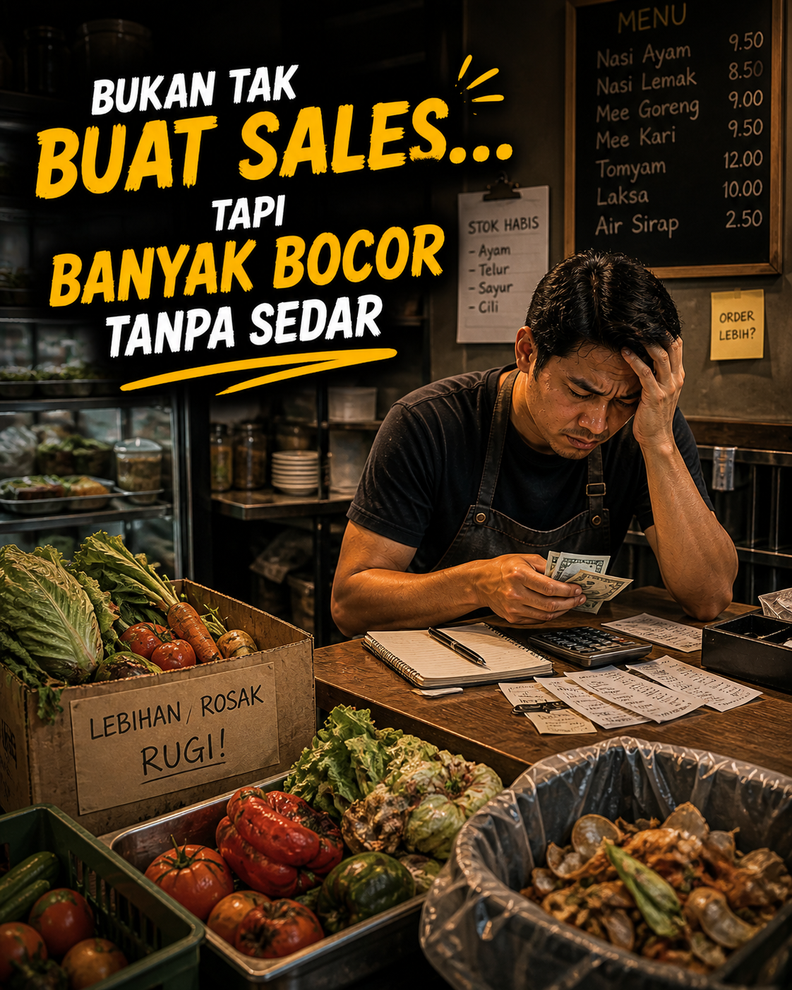 Kerugian Bisnes Tanpa Sedar