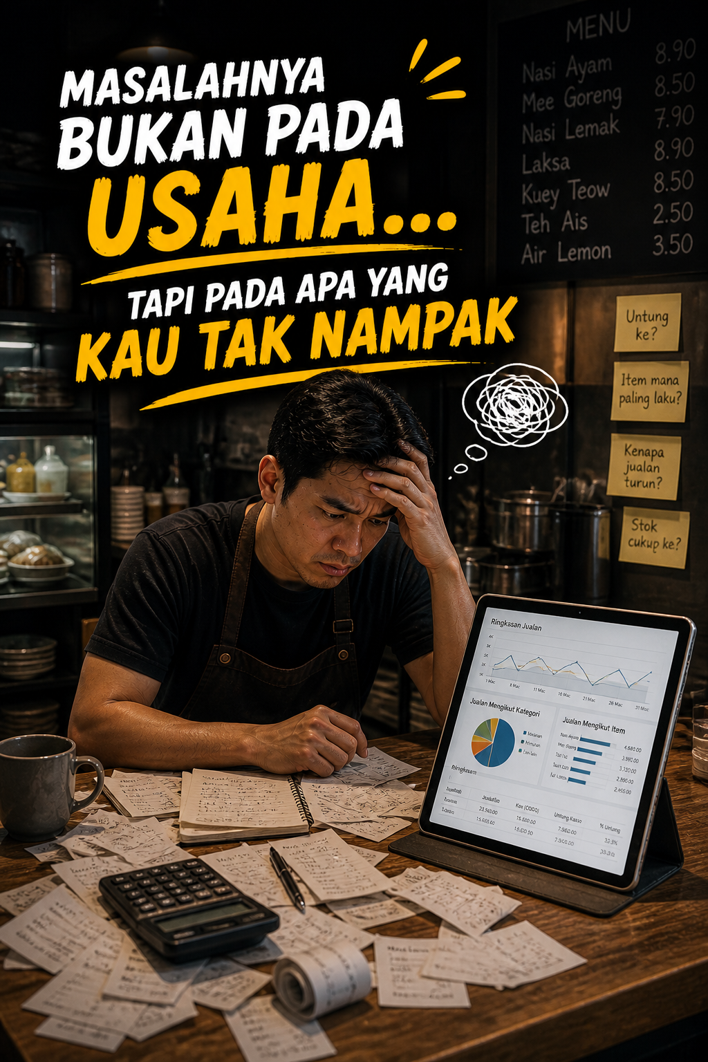Tak Nampak Flow Bisnes