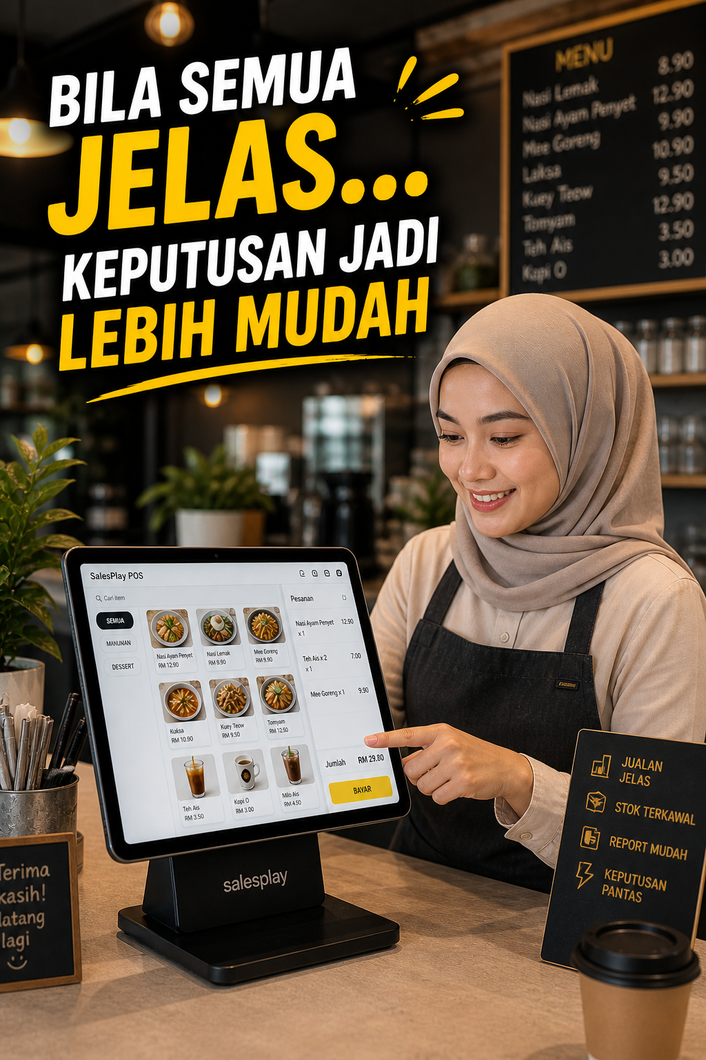 Flow Lebih Jelas Dengan POS