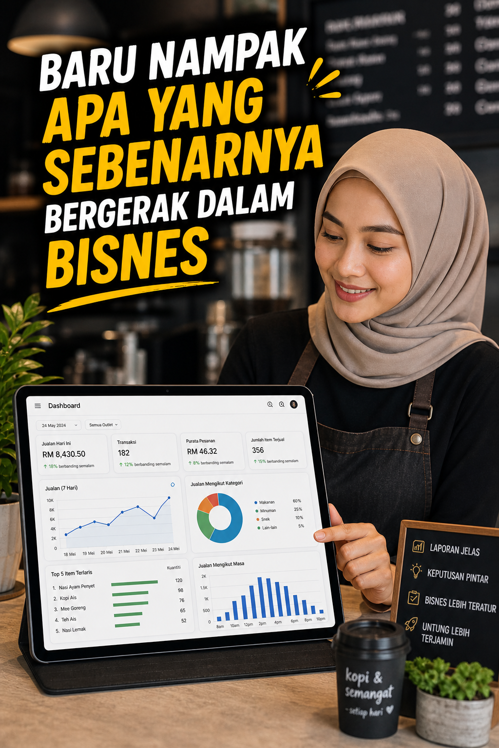 Dashboard Jualan Jelas