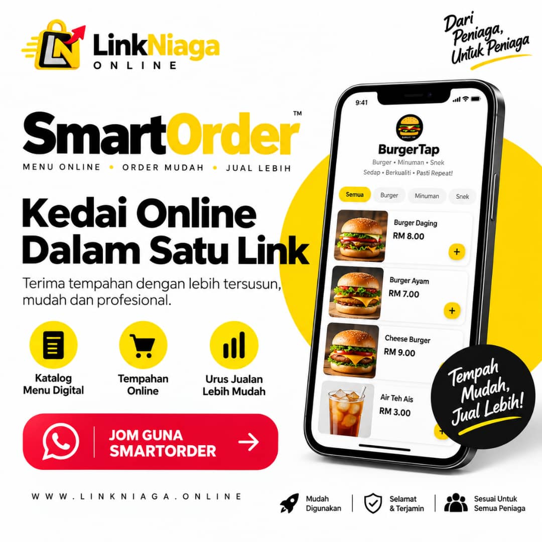 Contoh hasil digital LinkNiaga Online